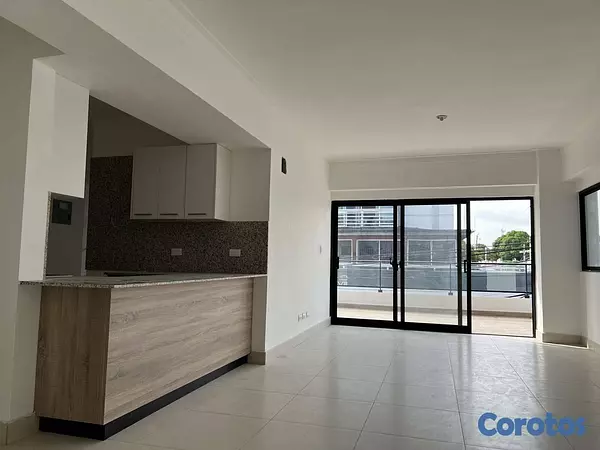 apartamentos - Moderno apartamento con terraza en venta  5
