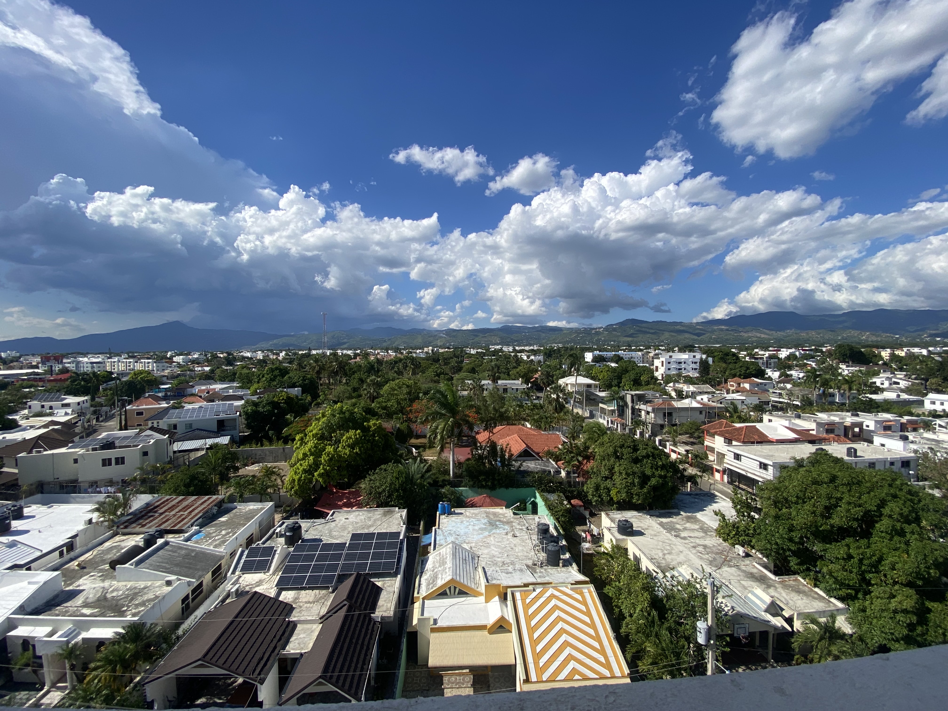 apartamentos - Piso alto de renta amueblada en el Dorado II, Santiago 8