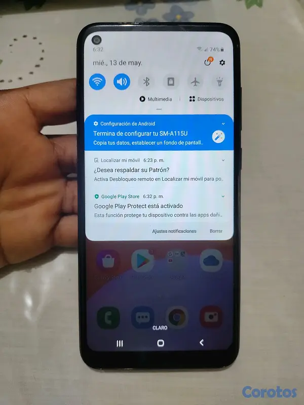 celulares y tabletas - Samsung Galaxy a11 32GB 8