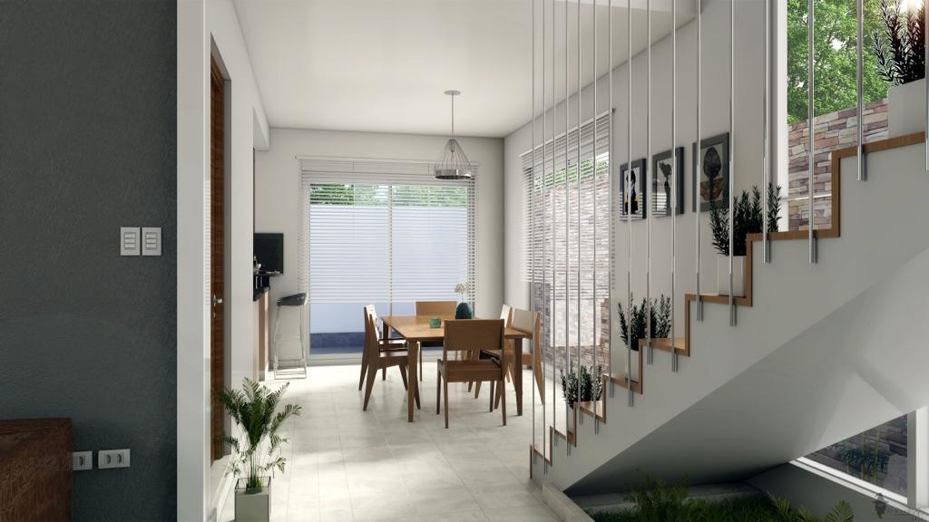 casas - Proyecto de Villas, Cerrado, con piscina y normales (Prestige) 9