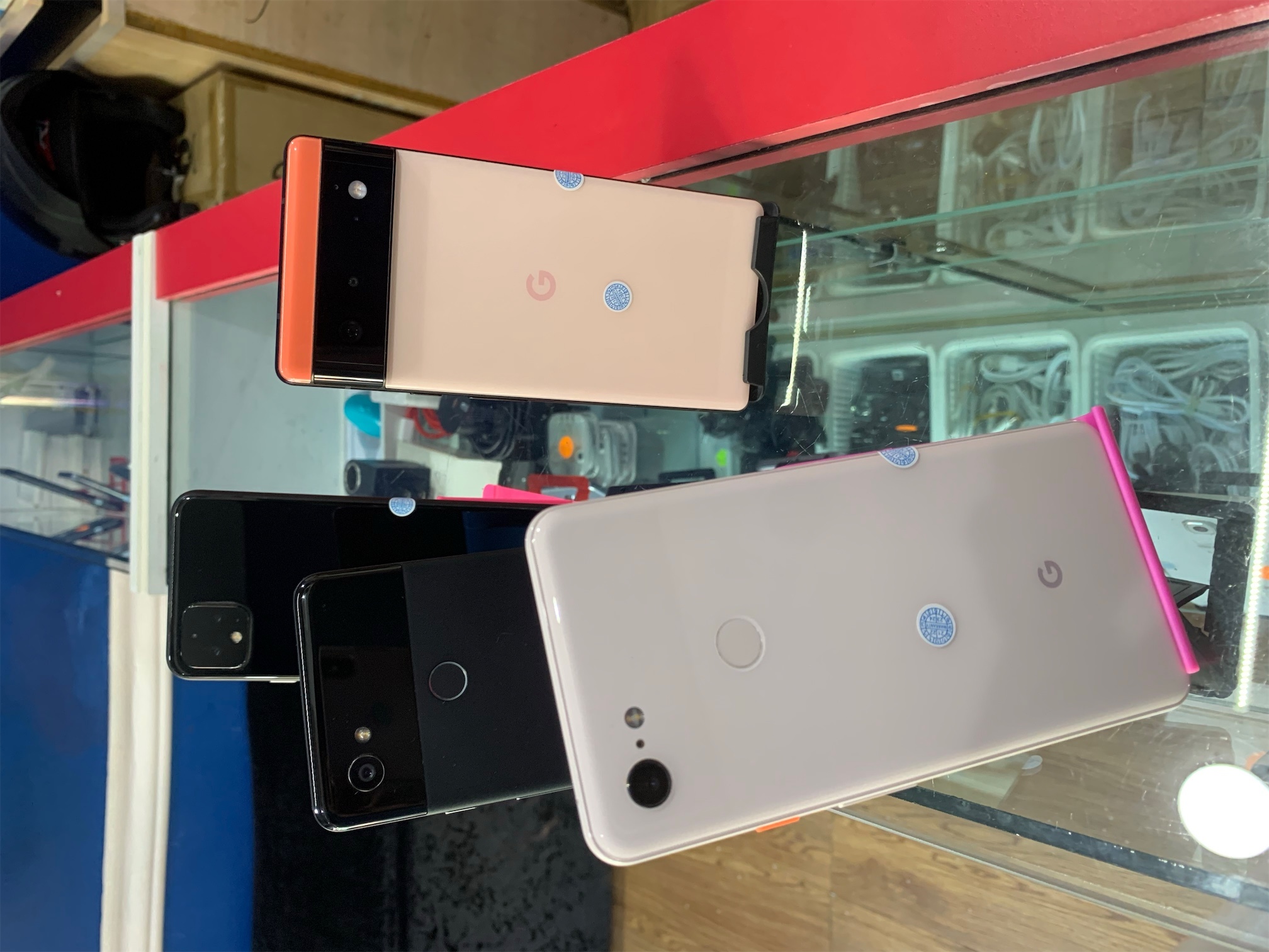celulares y tabletas - Google Pixel disponibles 2