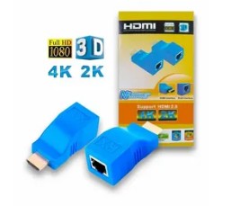 accesorios para electronica - Extensor HDMI Por cable Cat-5e/6