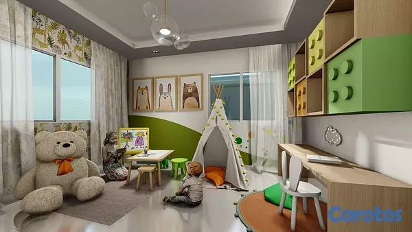 apartamentos - Proyecto en Mirador Norte, apartamentos de 1hab 5