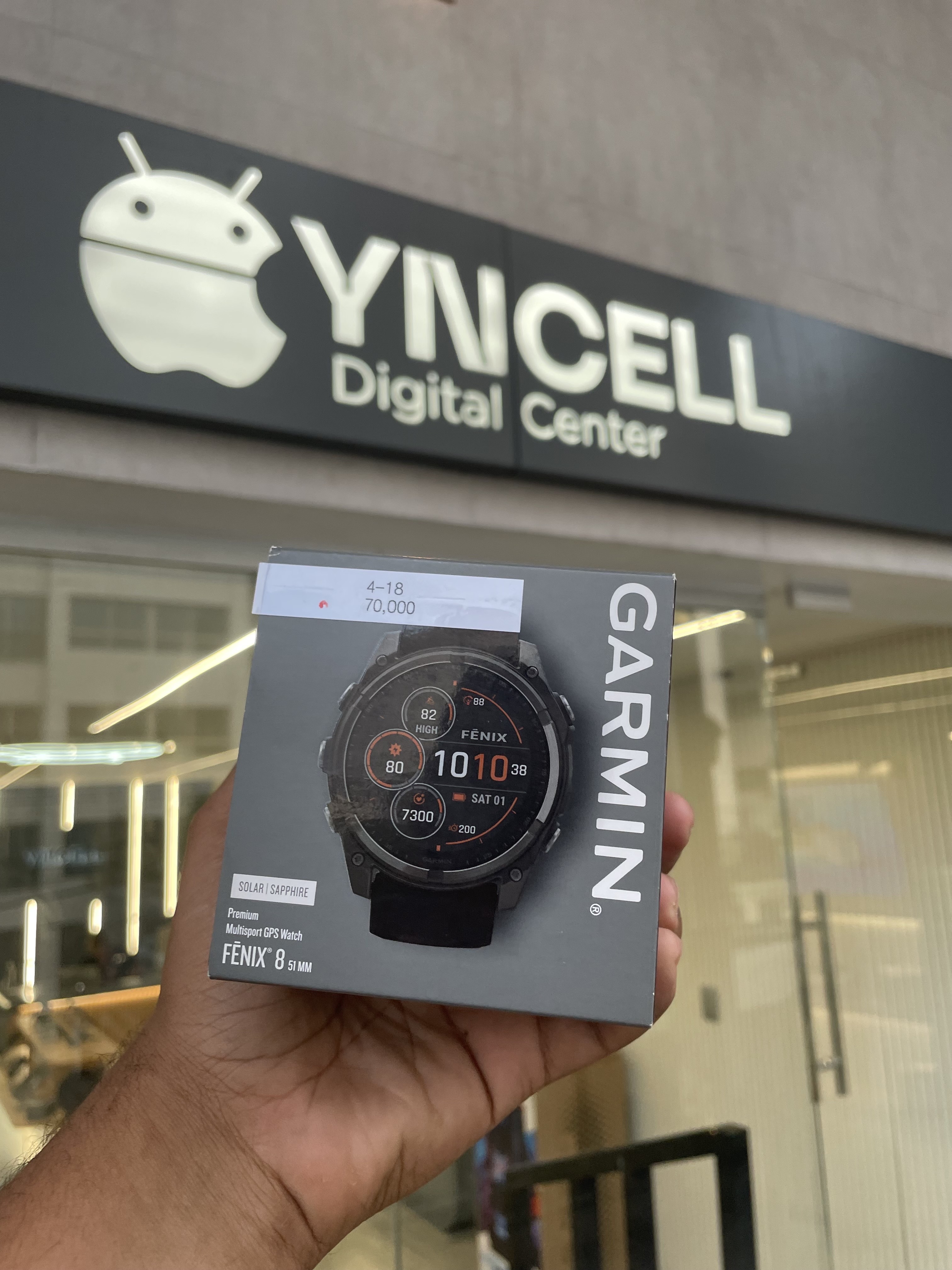 otros electronicos - RELOJ GARMIN FÉNIX 8 SOLAR51MM 3