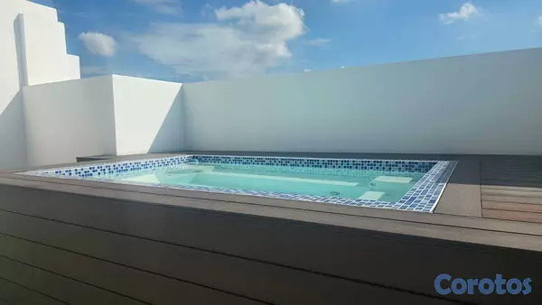 apartamentos - Urb. Real espectacular torre moderna, apto. con amplia terraza y Jacuzzi, 2hab 10
