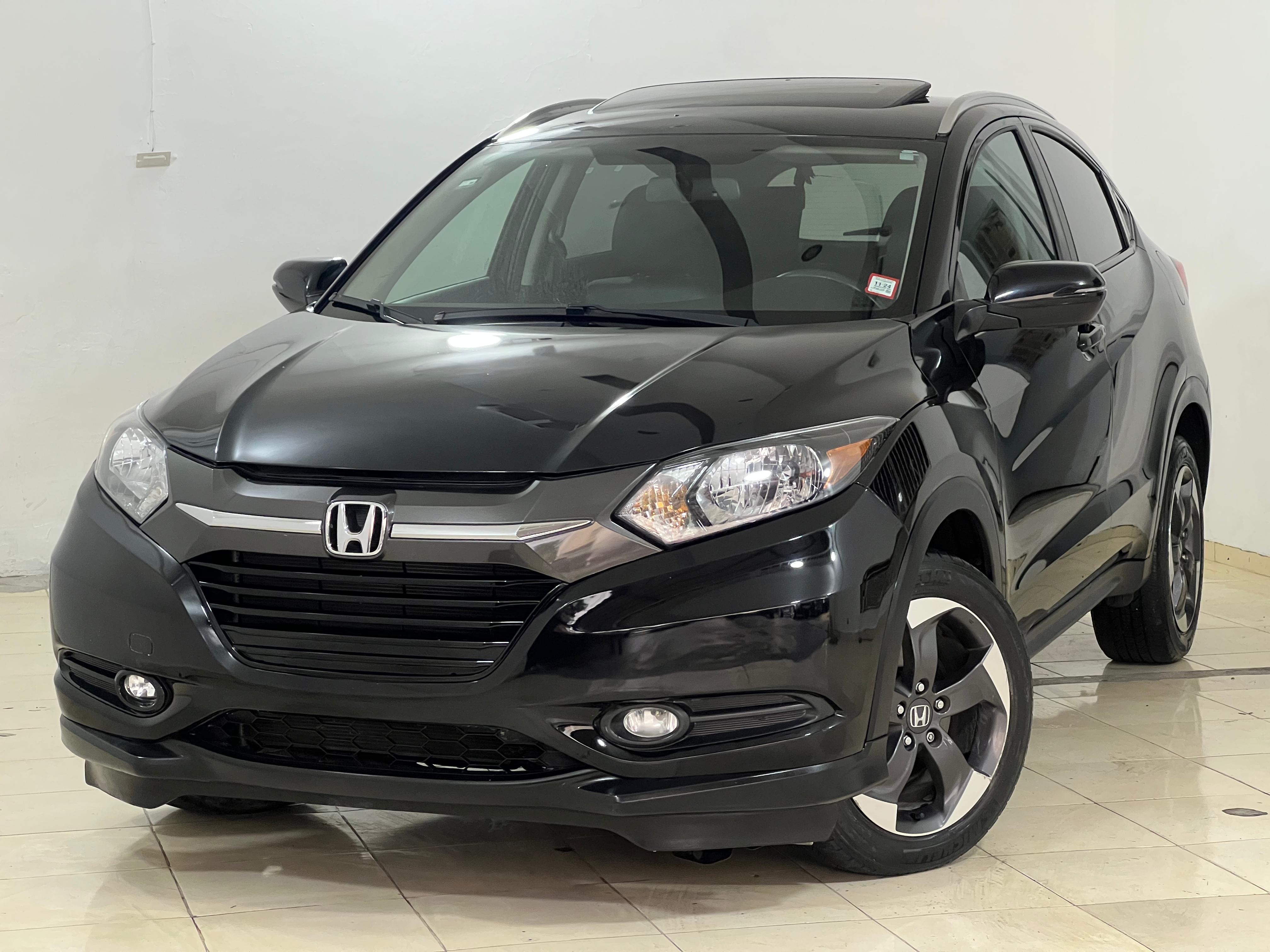 jeepetas y camionetas - HONDA HR-V EXL 4x4 AÑO 2018 VERSIÓN AMERICANA 
