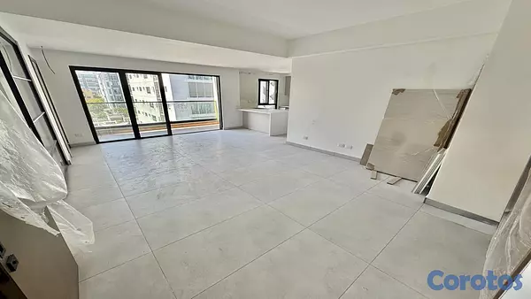 apartamentos - Apartamento Nuevo en Evaristo Morales 2