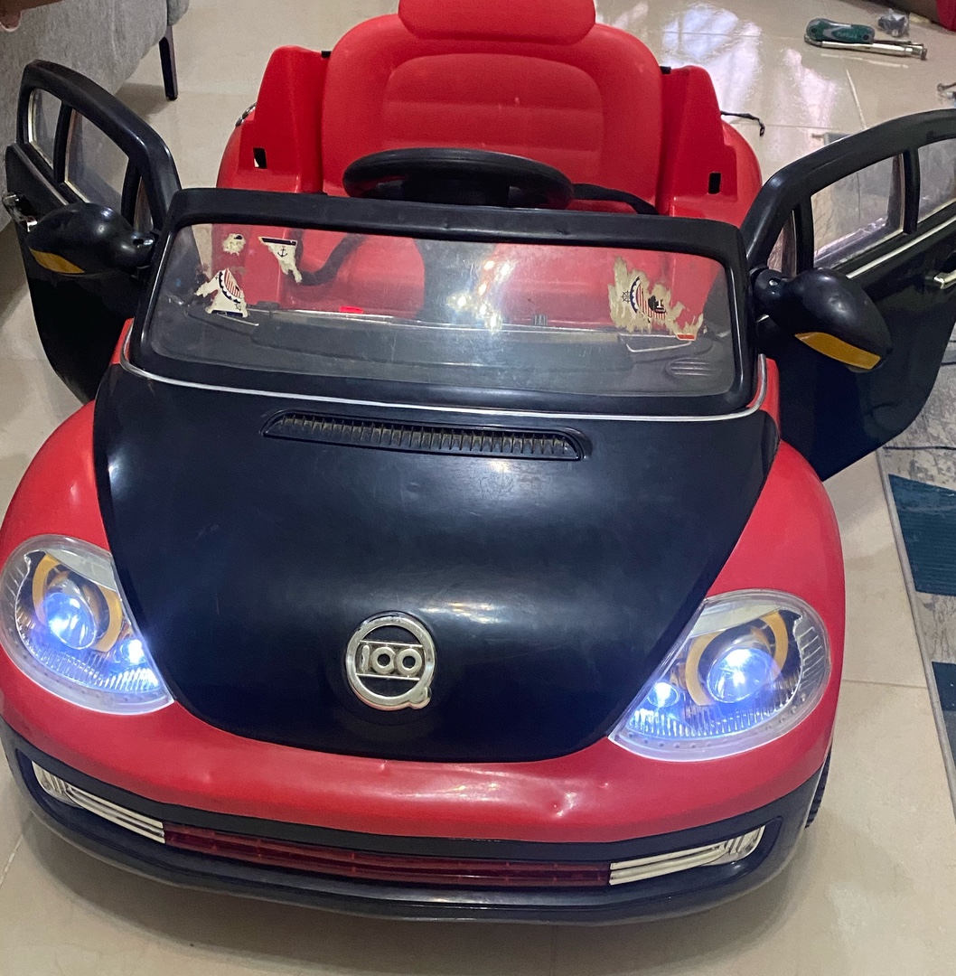 juguetes - Carro eléctrico 
