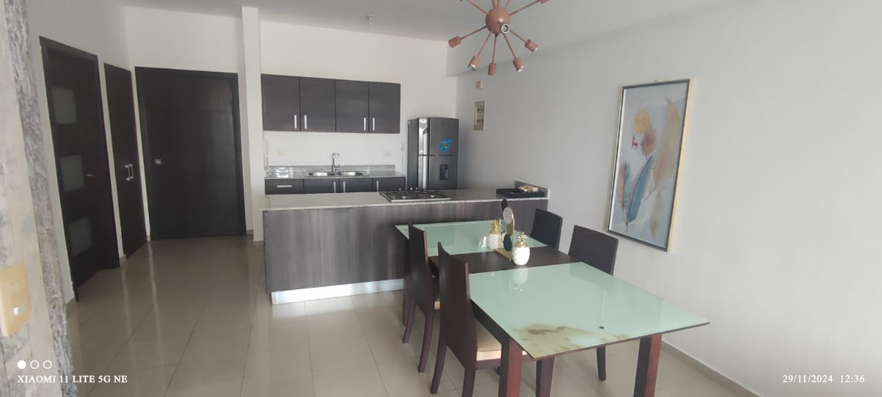 apartamentos - Alquilo Apartamento Amueblado en la Julia  Jul 4