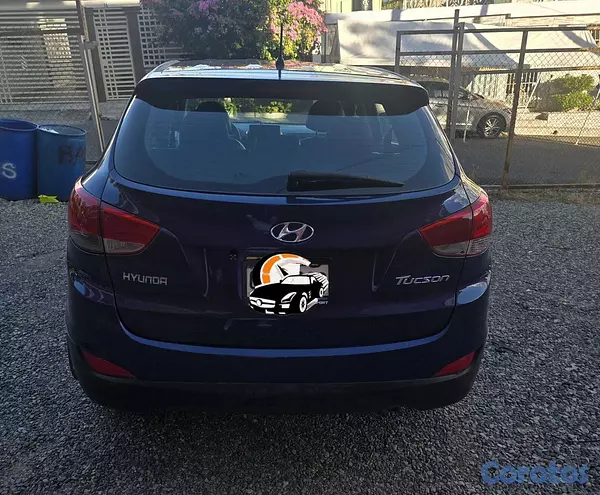 jeepetas y camionetas - Hyundai Tucson 2012  8