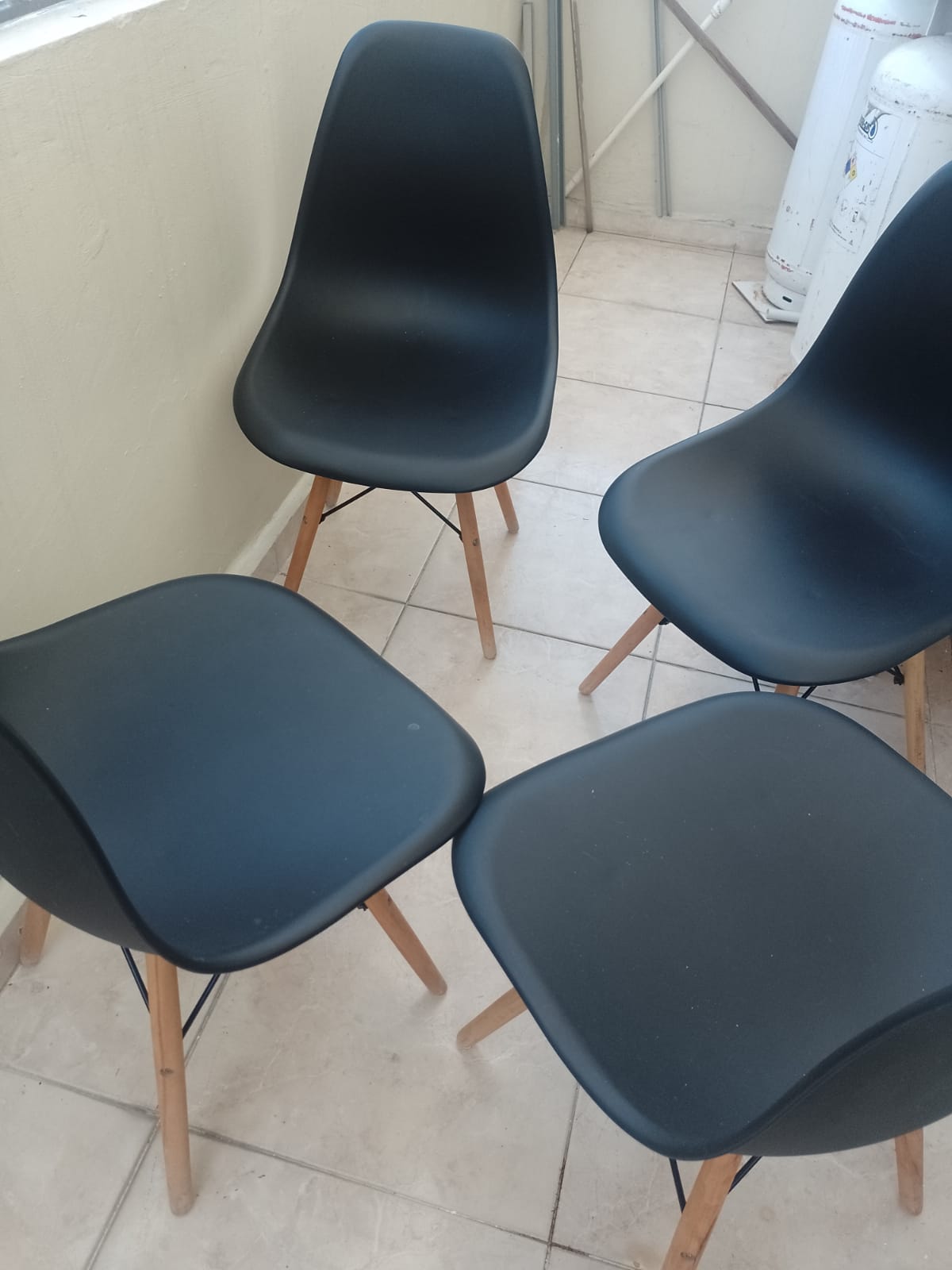 muebles y colchones - Sillas de estilo moderno para sala 0