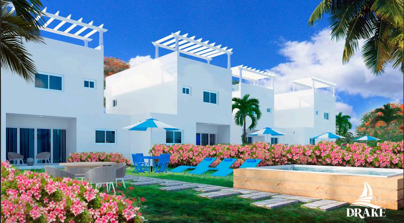 casas vacacionales y villas - DRAKE PLUS VILLAS PUNTA CANA 2