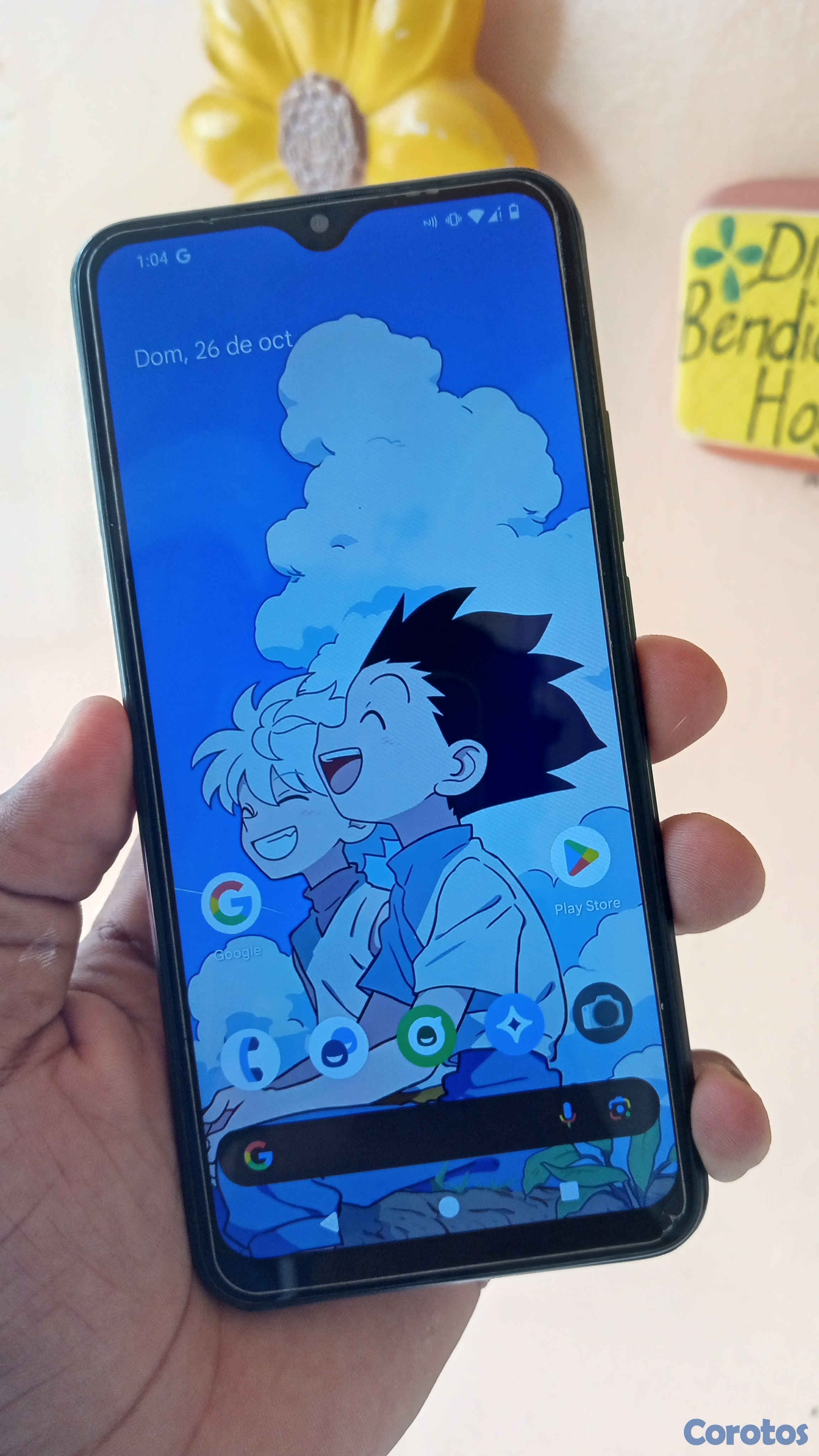 celulares y tabletas - Redmi 9 Normal Casi Nuevo. Incluye Cargador, Forro y Espacio Adicional. 6