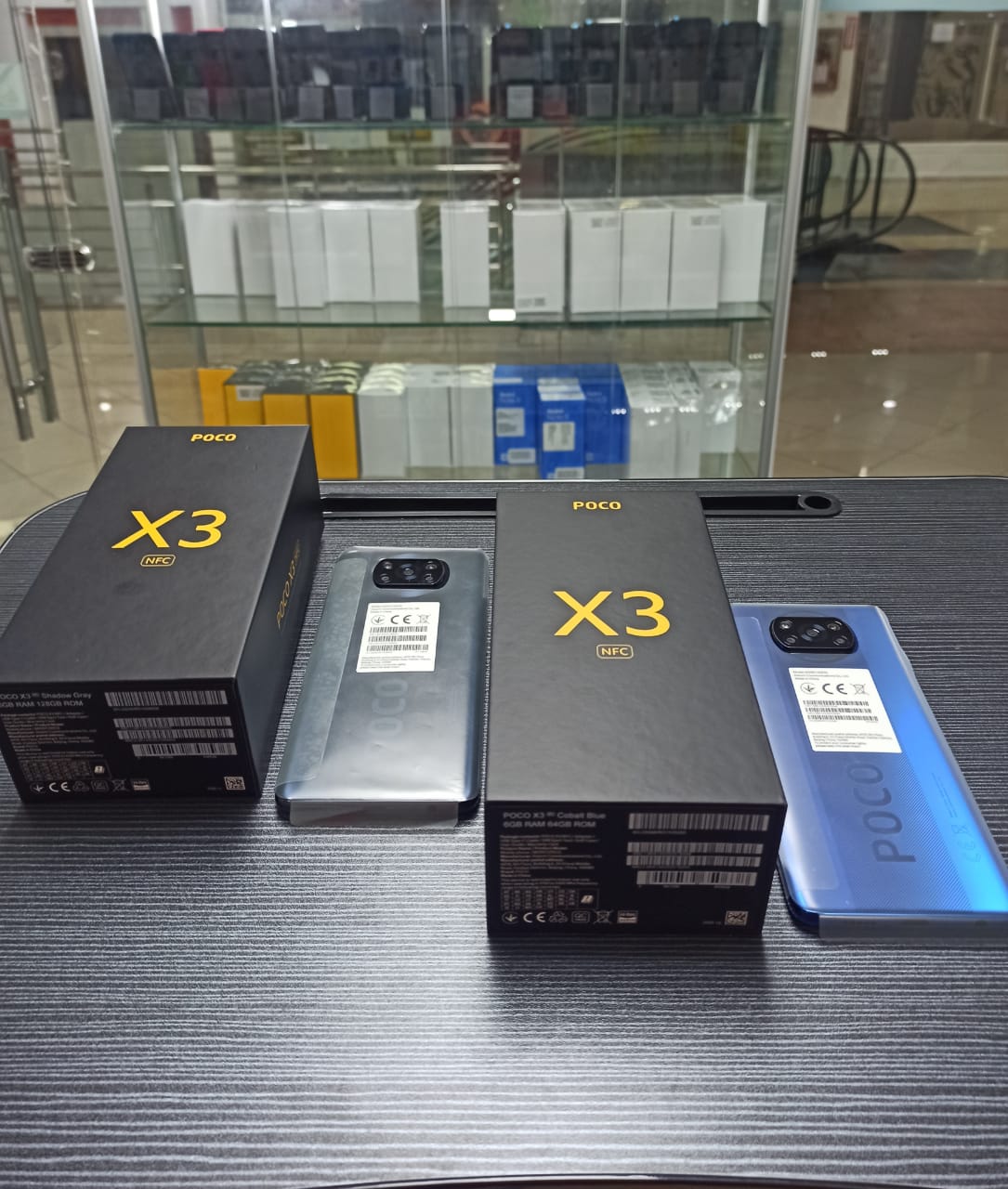 celulares y tabletas - xiaomi poco x3 64gb  5250 mAh.  