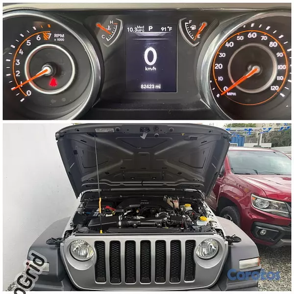 jeepetas y camionetas - Jeep Wrangler 2020 UNLIMITED sport  7