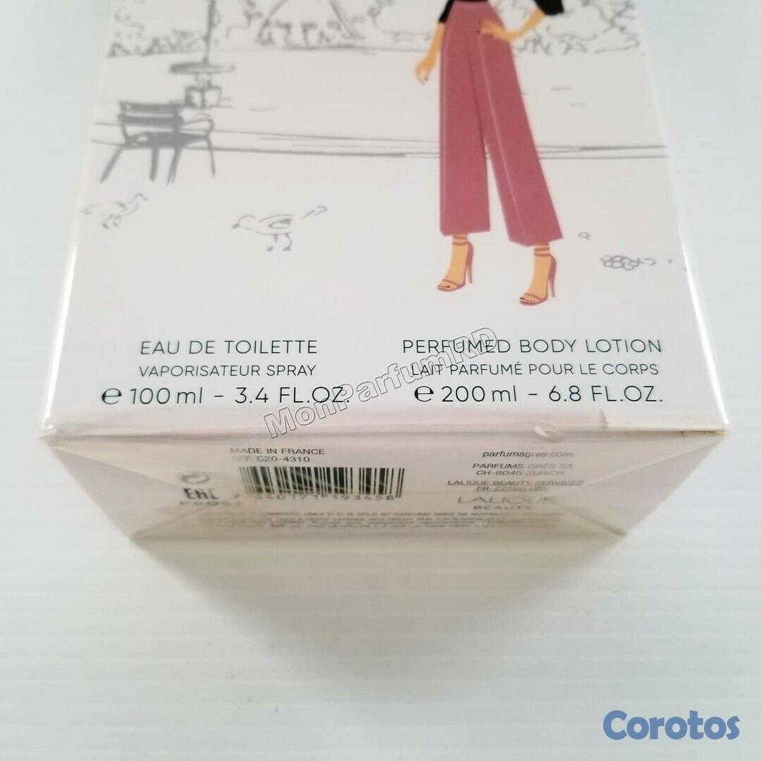 salud y belleza - Perfume Cabotine by Parfums Gres. Estuche 2 piezas 4