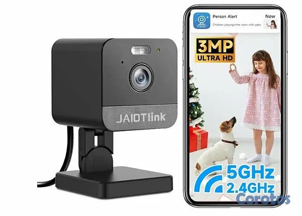 camaras y audio - Camara de Seguridad para Interior Wifi Full HD, Vi 2