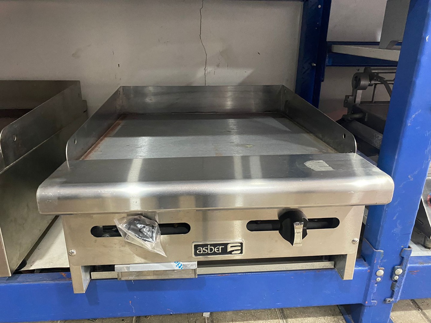 equipos profesionales - Plancha, Asber 24" a Gas 0
