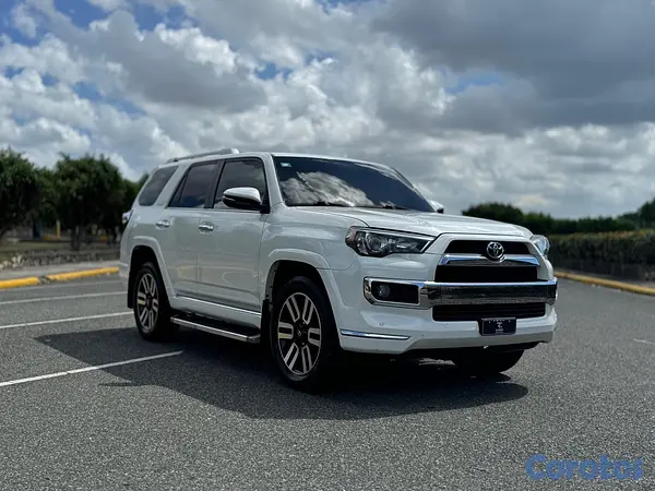 jeepetas y camionetas - Toyota 4Runner Limited 2019 2