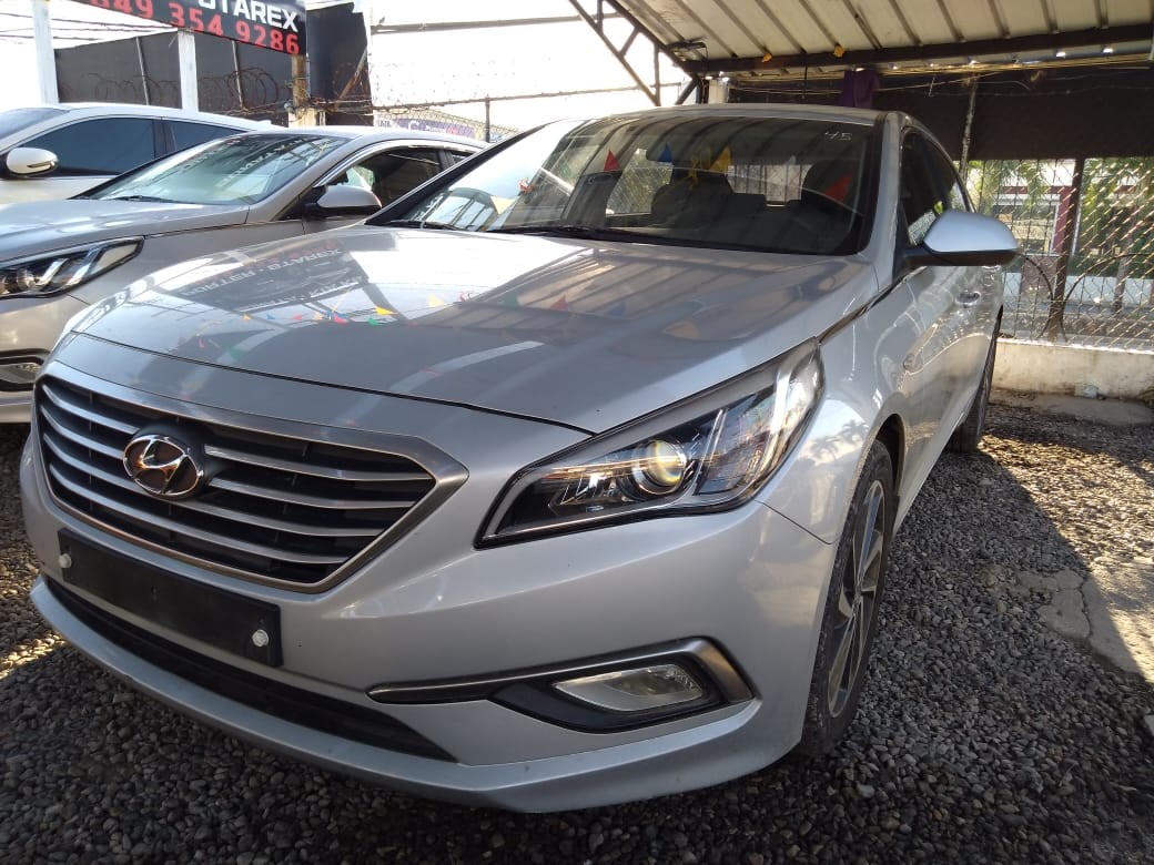 carros - HYUNDAI SONATA 2019 GRIS 1