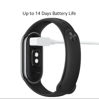 otros electronicos - xiaomi smart band 8 active  3