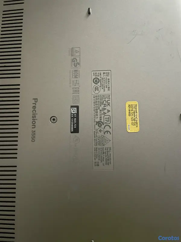 computadoras y laptops - Dell Precisión 3550 5