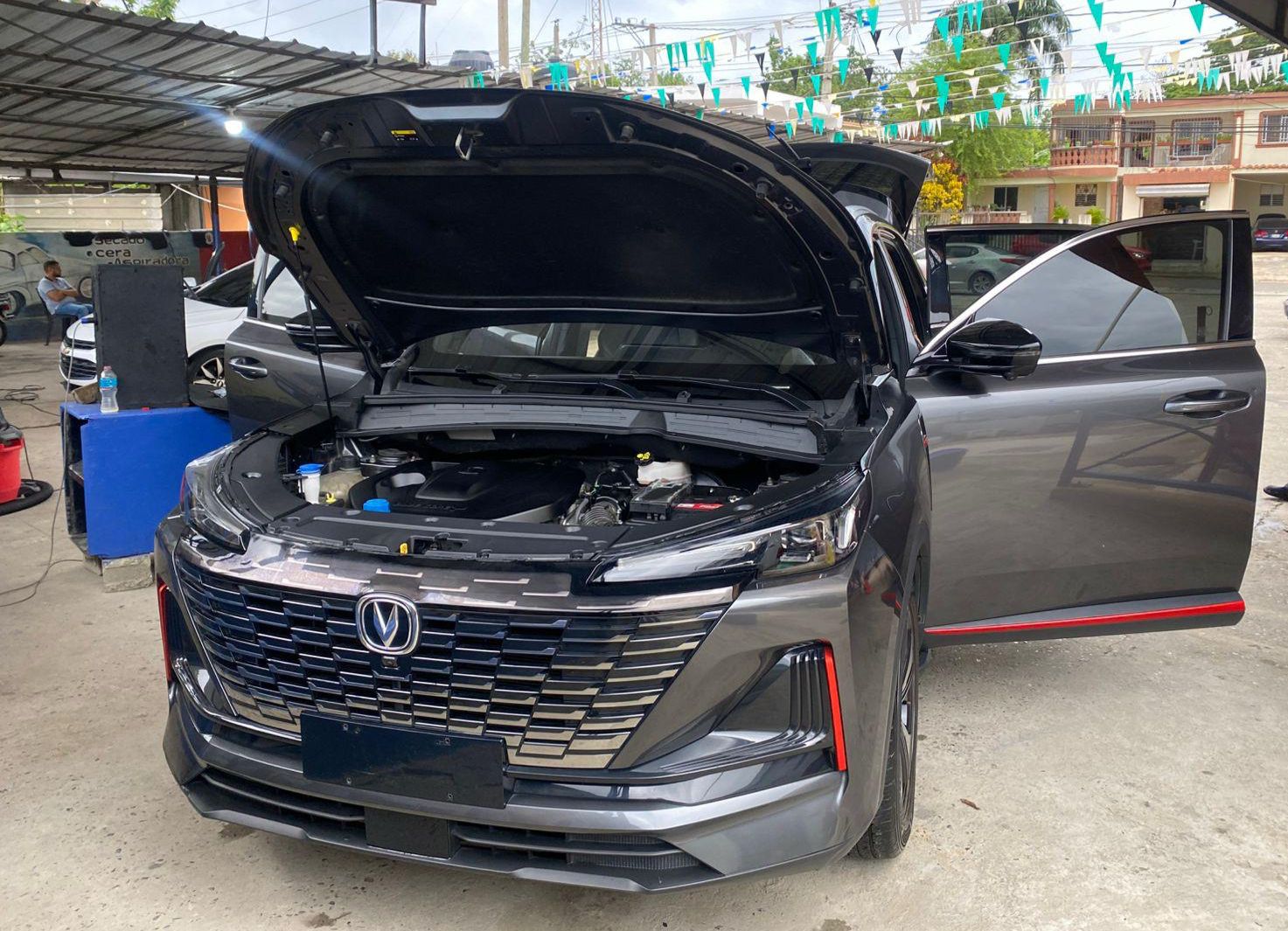 jeepetas y camionetas - changan CS55  plus 2024 4