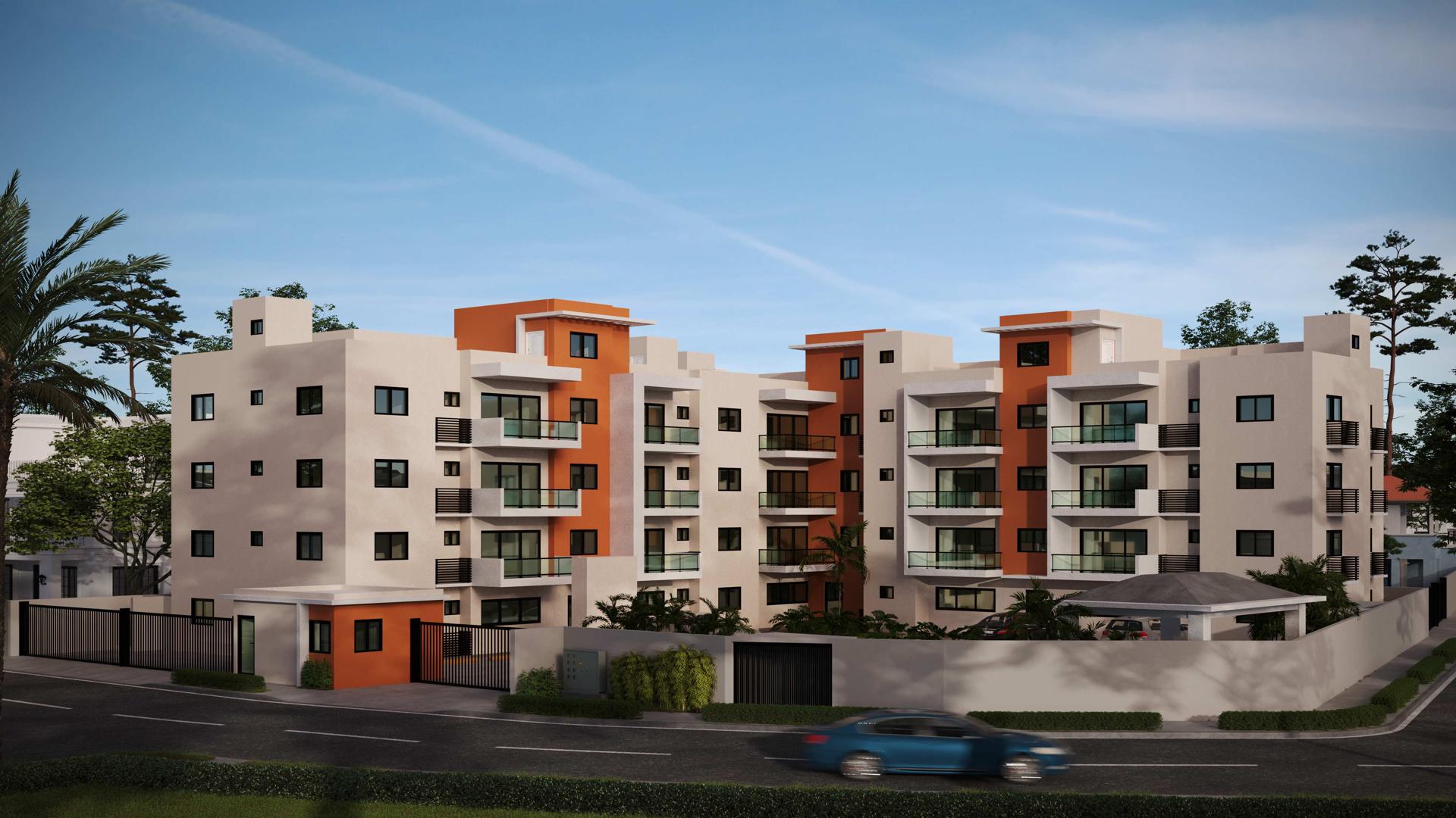 apartamentos - Apartamentos en planos en la Jacobo Majluta 2