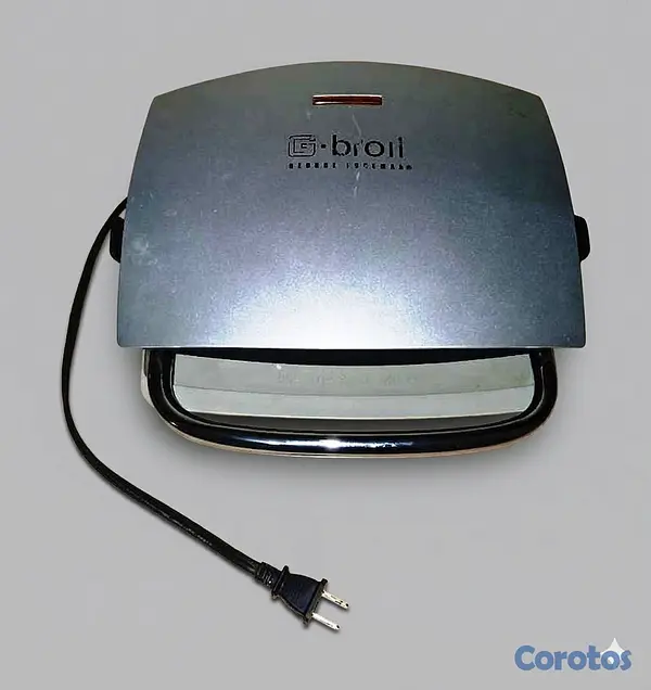 electrodomesticos - Parrilla George Foreman G-Broil (Sandwichera/Grill 7