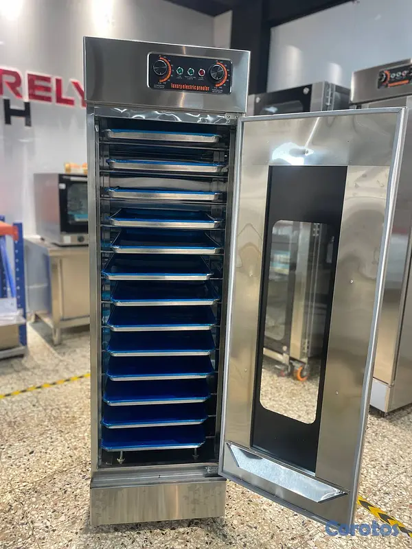 equipos profesionales - Fermentadora carrito caliente de 13 bandejas para  10