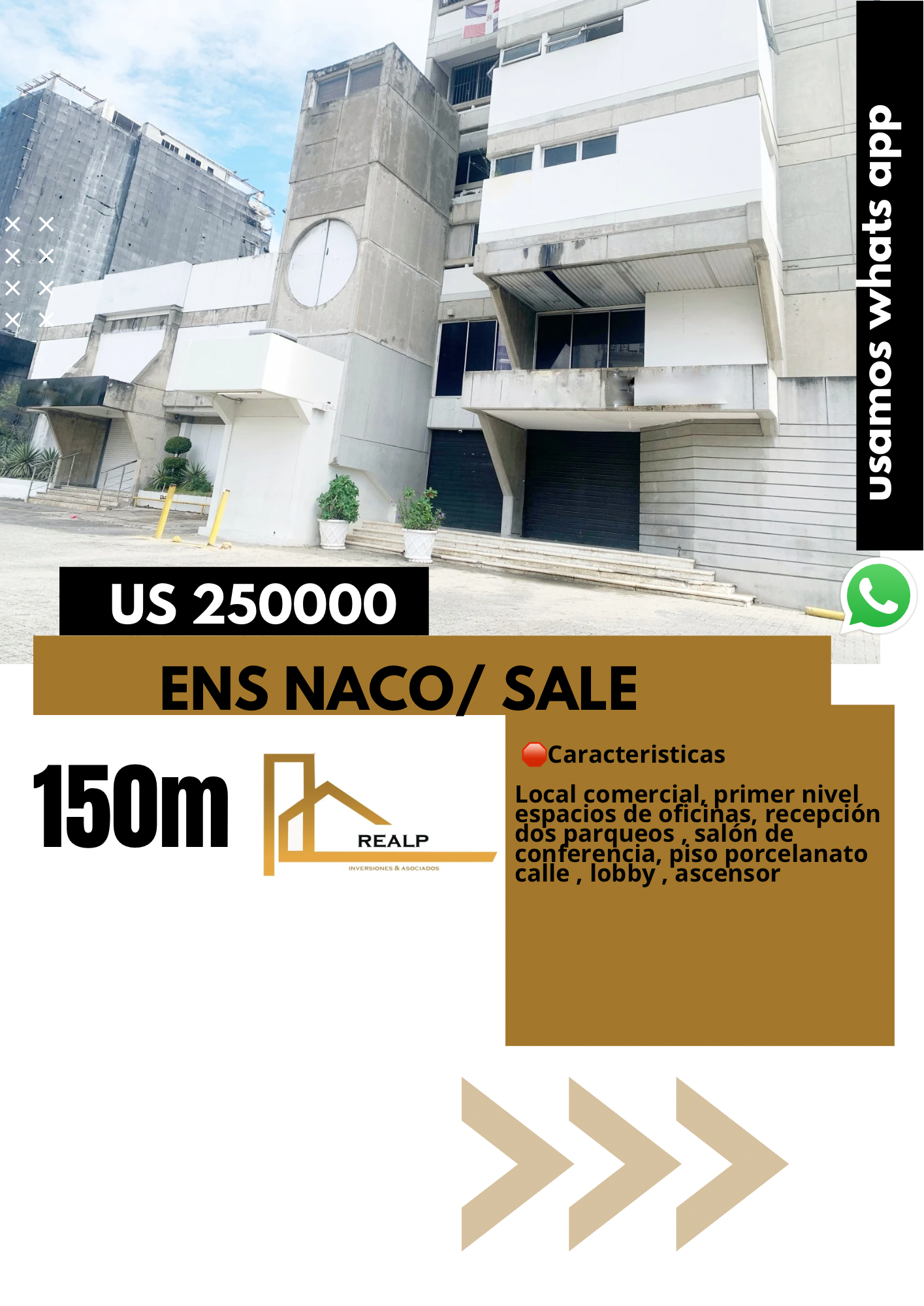 oficinas y locales comerciales - Local en Ens Naco en venta  0