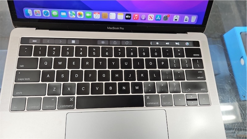 computadoras y laptops - macbook pro 2017 512GB 16GB i7  4