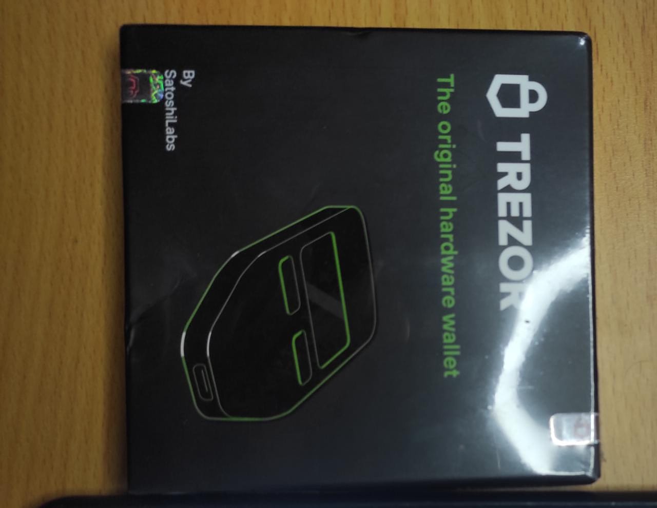 otros electronicos - TREZOR ONE 1