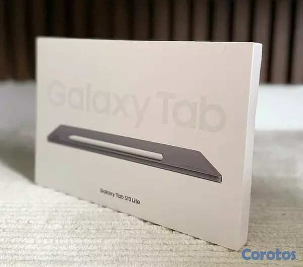 celulares y tabletas - Samsung Galaxy Tab S10 Lite 10.9" 128GB + 6GB RAM – Tablet Original + S Pen 2