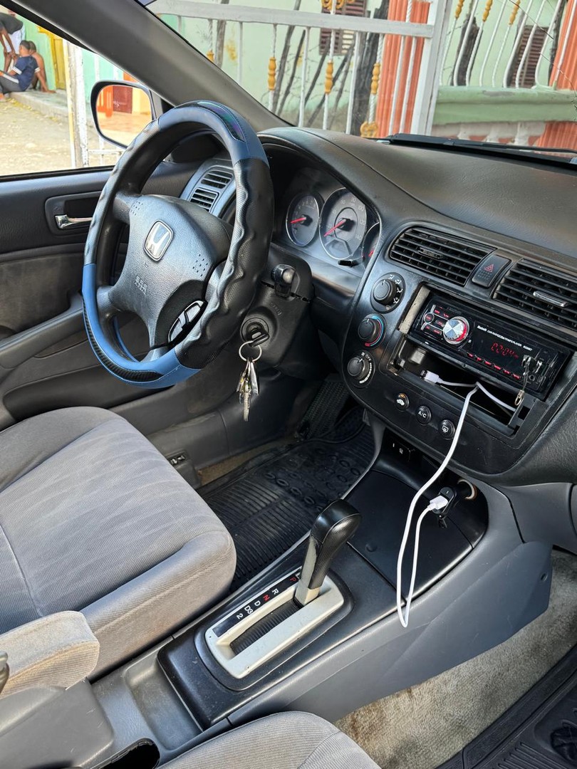 carros - Honda Civic 2004 americano 8