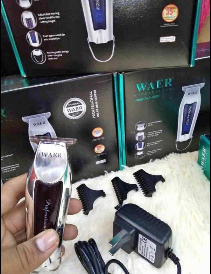 salud y belleza - Maquina de afeitar y recortar Waer WA-8083 1