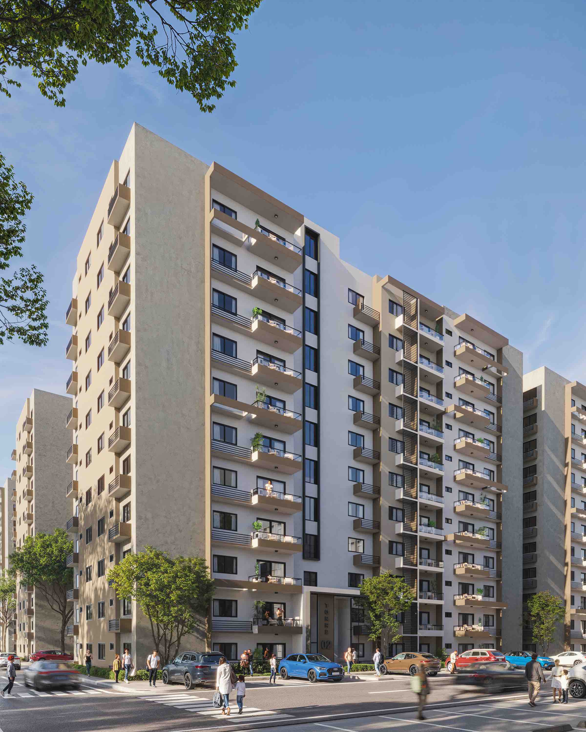 apartamentos - Apartamento con terraza en Santo Domingo Oeste