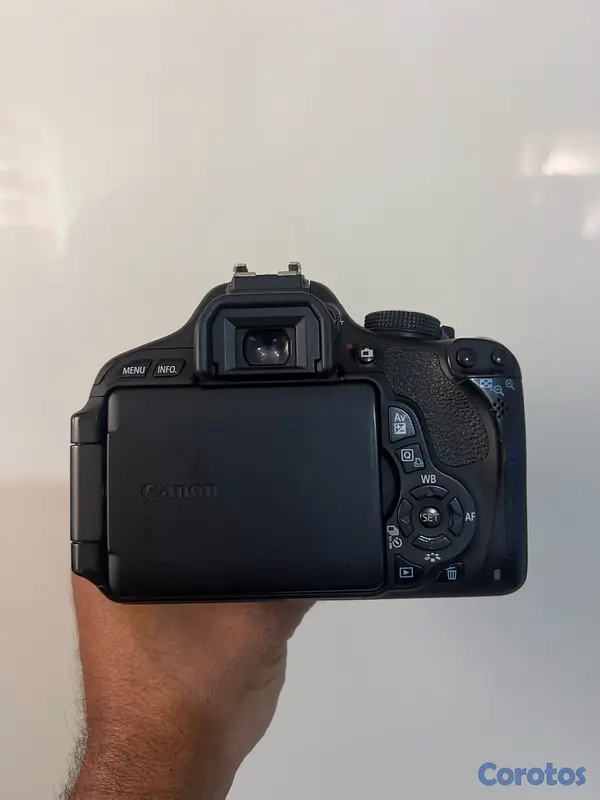 camaras y audio - Cámara Canon T3i Video Full HD  5