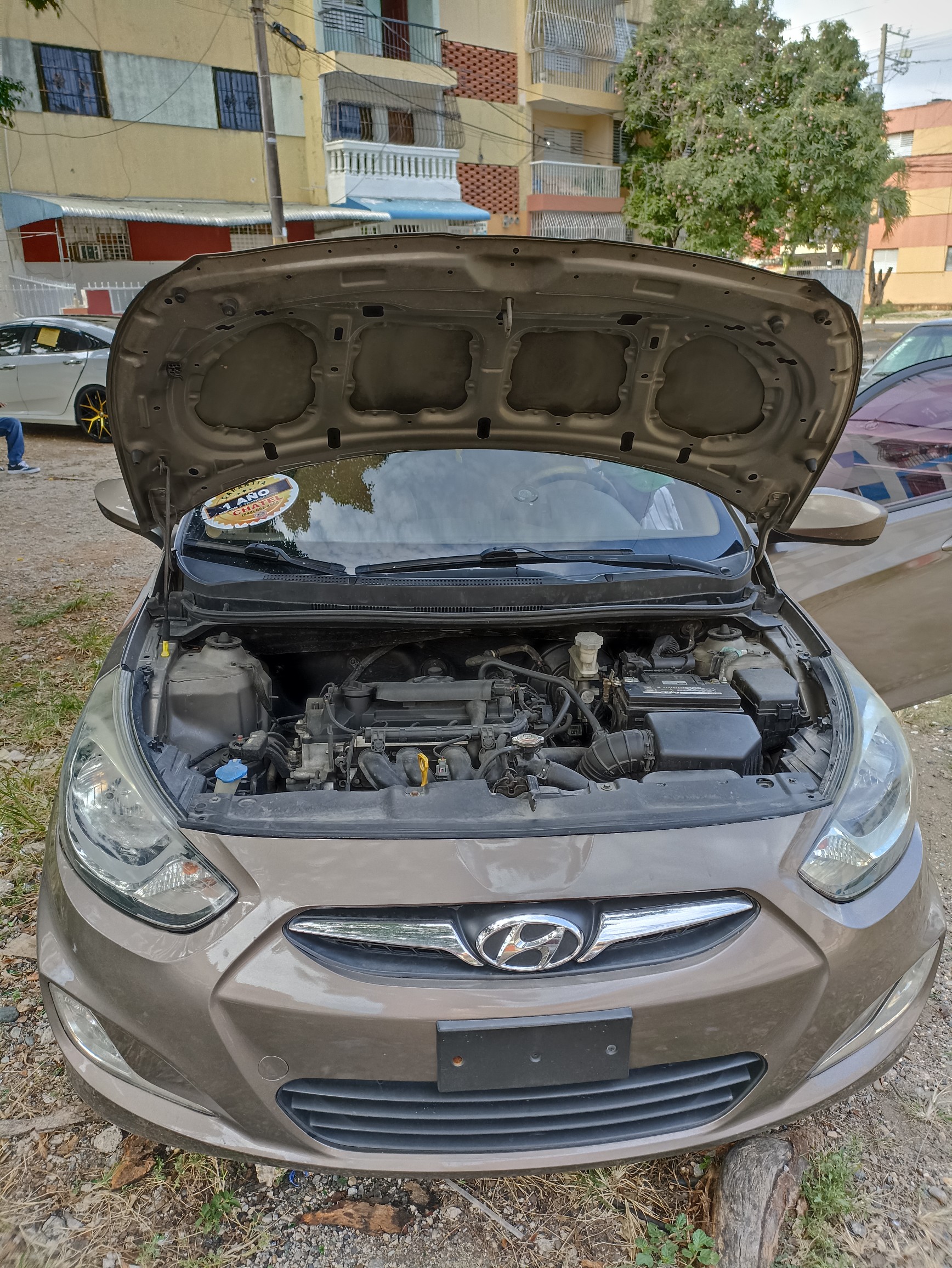 carros - Hyundai accent 2014