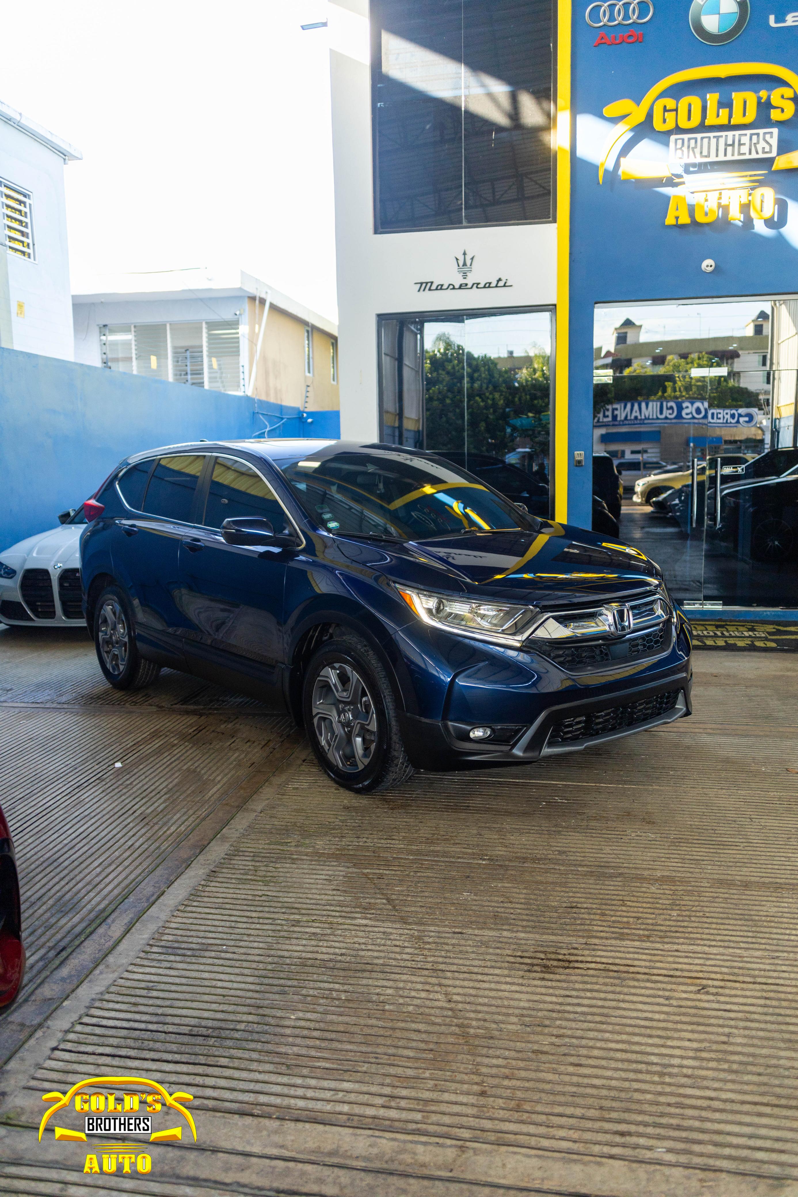 jeepetas y camionetas - Honda CRV EXL 2017
