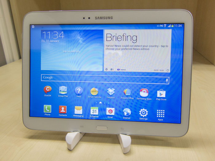 celulares y tabletas - Samsung Galaxy Tab 3 10.1 pulgadas 