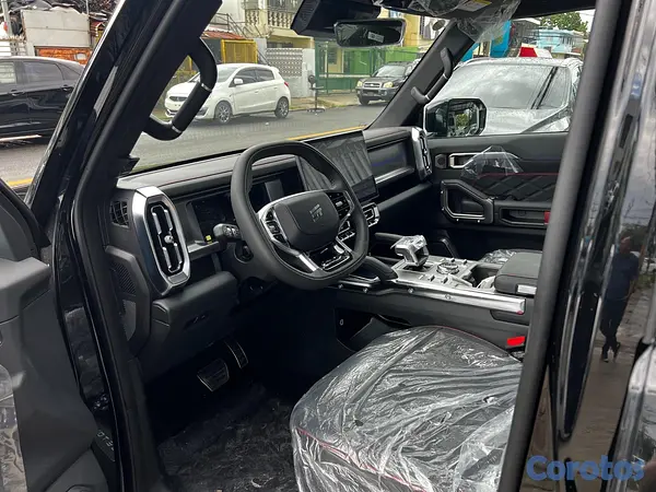 jeepetas y camionetas - JESTOUR T2 año 2025  9