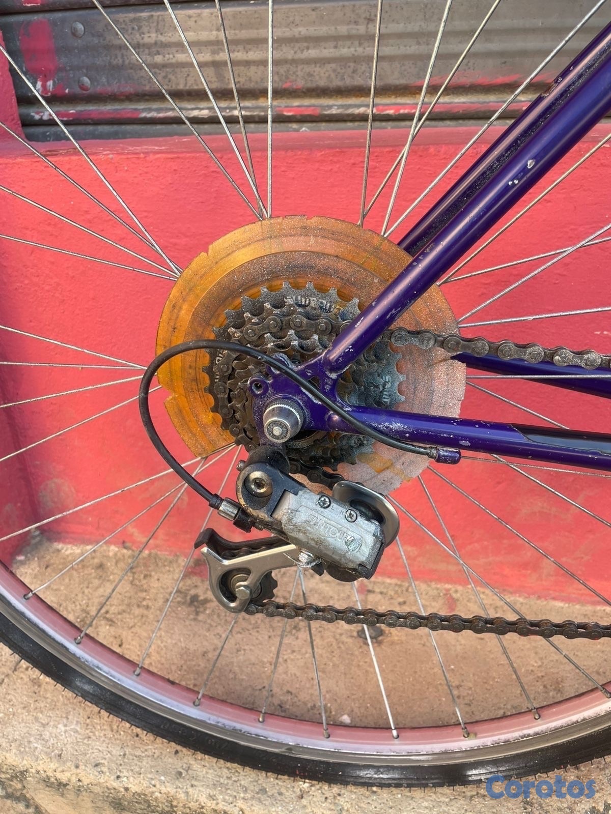 Artículos Deportivos - Bicicleta americana aro 700c 2