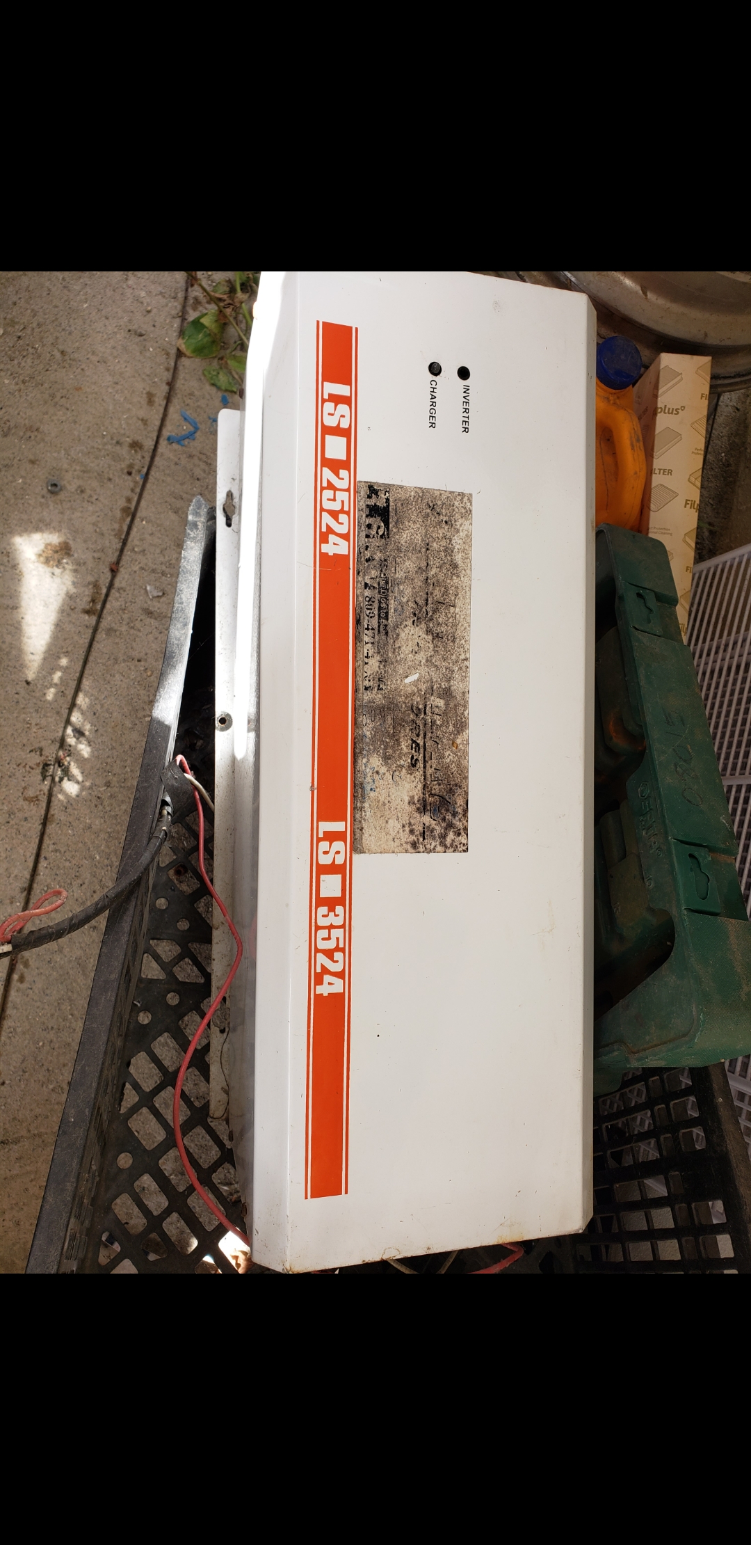 plantas e inversores - Inversor