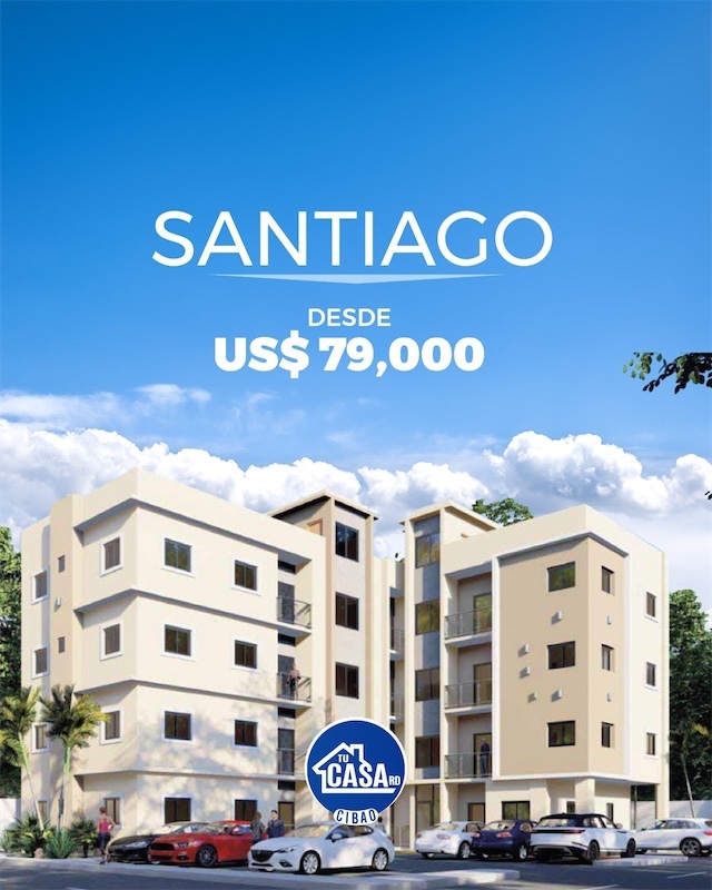 apartamentos - 🏡 Proyecto de Apartamentos en Santiago 🏡