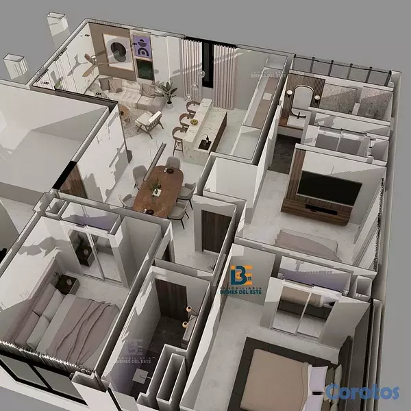 apartamentos - PREVENTA de APARTAMENTOS CON ASCENSOR. 📍Residencia 9