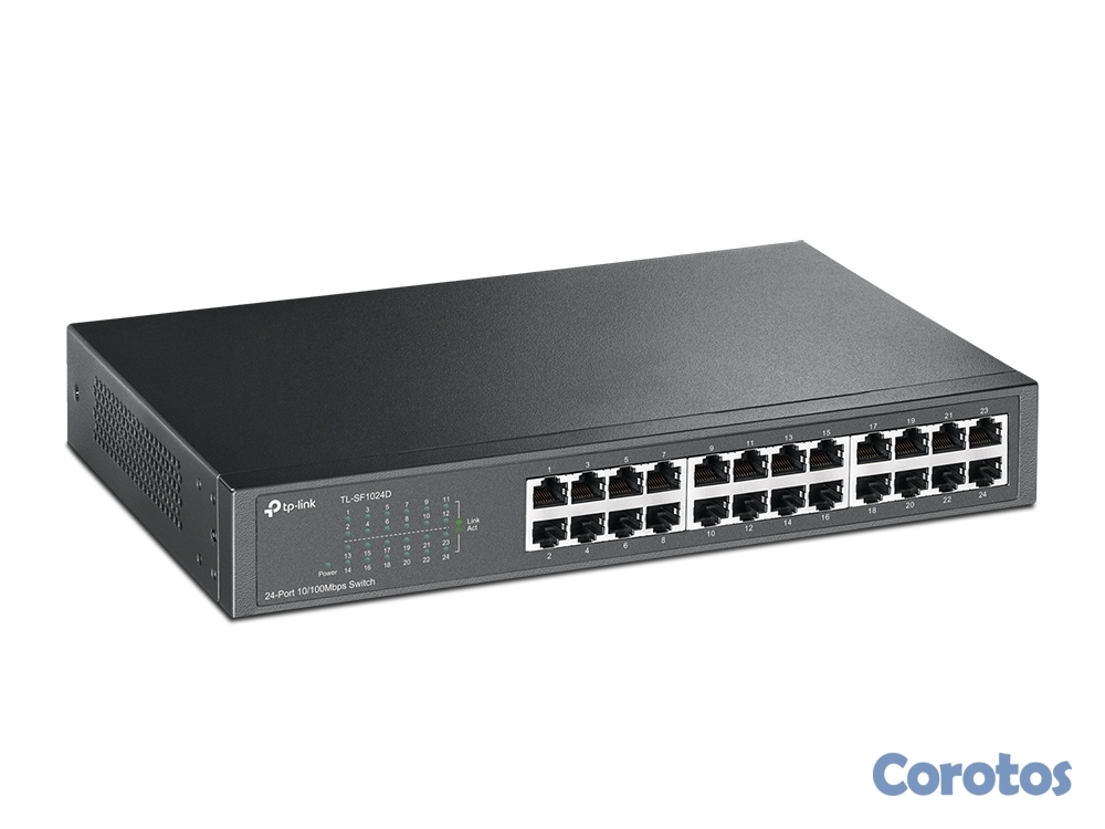 otros electronicos - TP-Link - SWITCH 24 PUERTOS TL-SF1024D 2