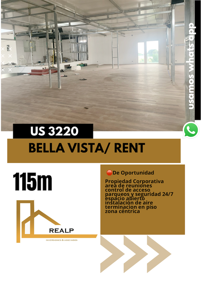 oficinas y locales comerciales - Local corporativo en bella vista  0