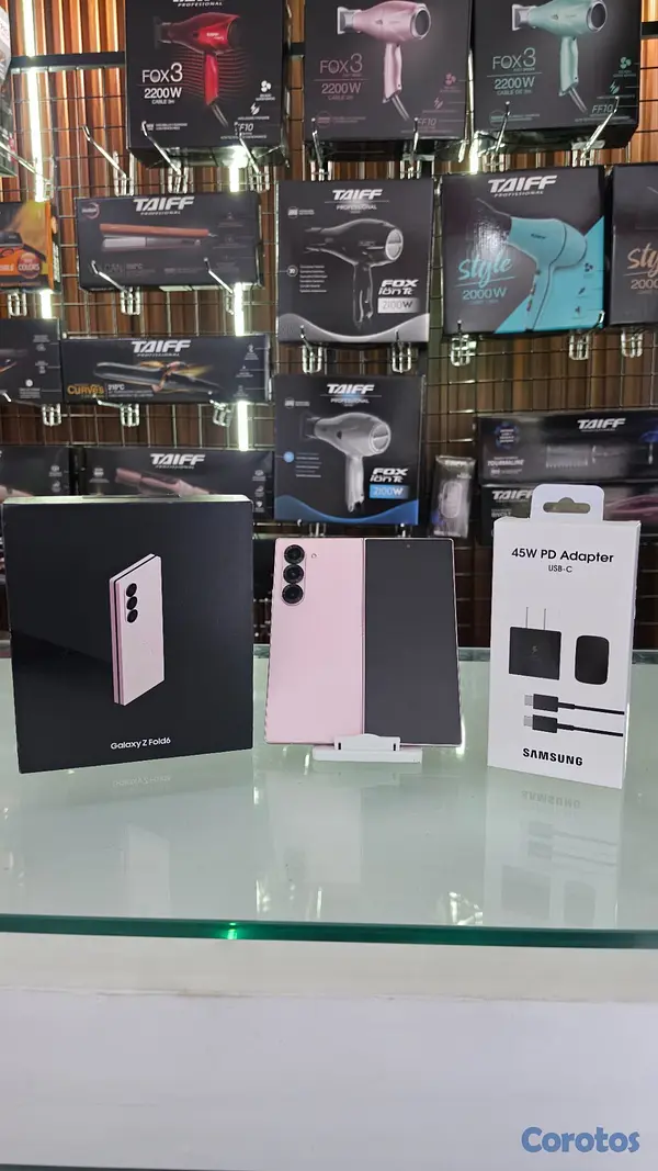 celulares y tabletas - Samsung Galaxy Z Fold 6 512GB Pink Rosada 3
