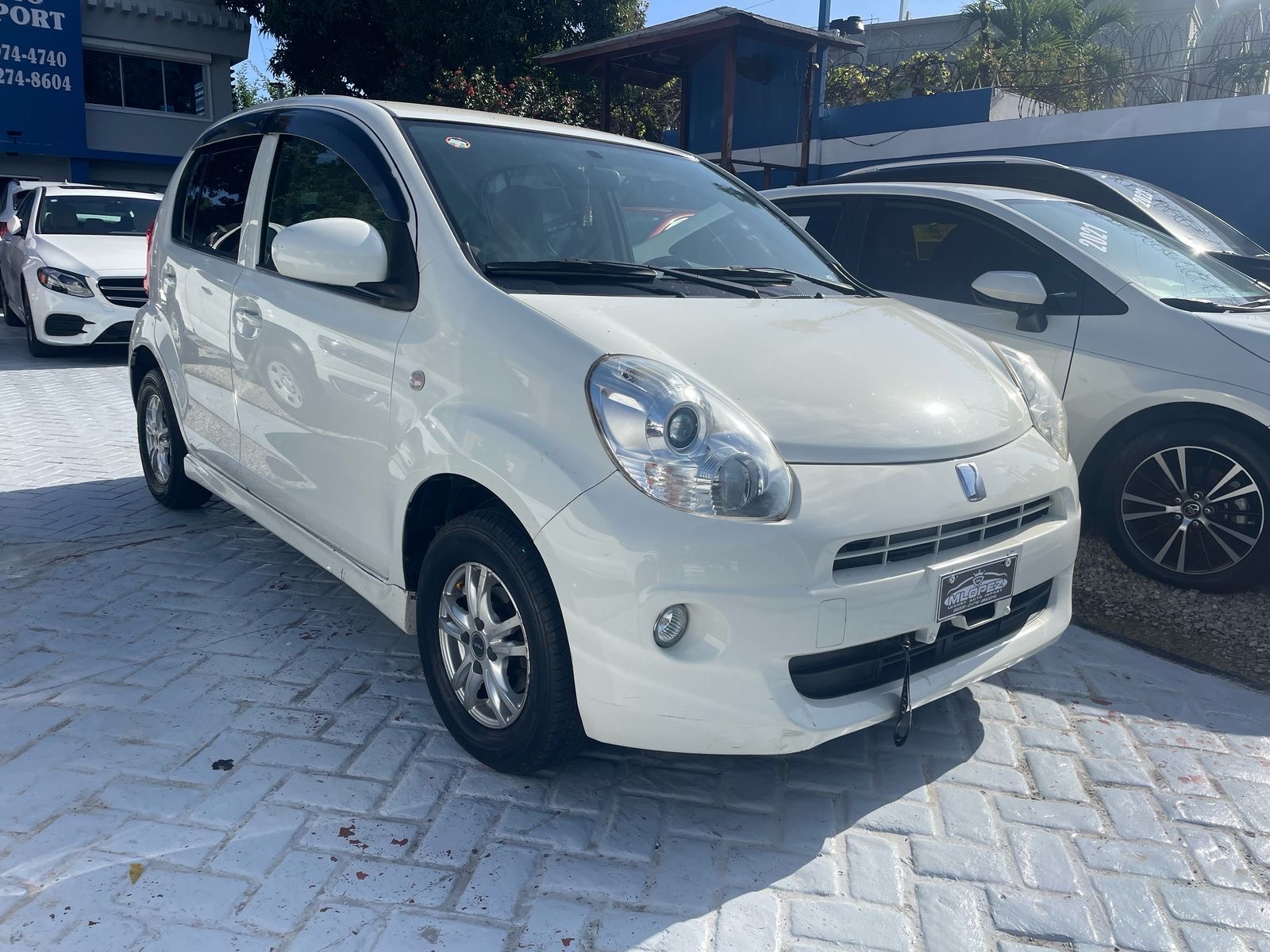 carros - Toyota Passo 2014 